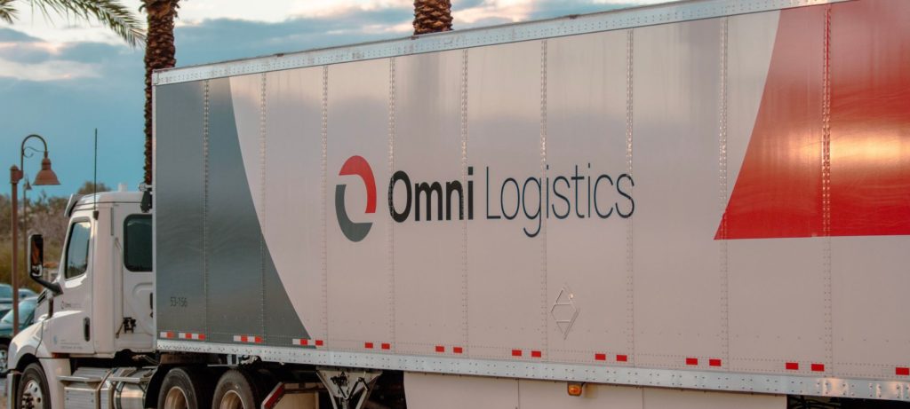 Omni Logistics semi-truck | National Trucking Claims